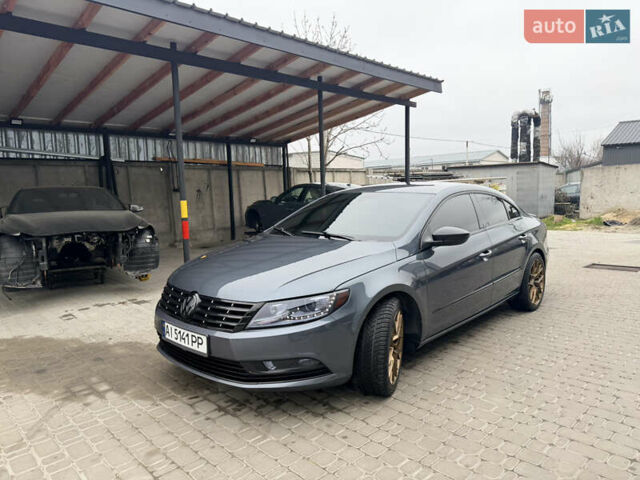 Серый Фольксваген CC / Passat CC, объемом двигателя 1.98 л и пробегом 259 тыс. км за 12500 $, фото 3 на Automoto.ua