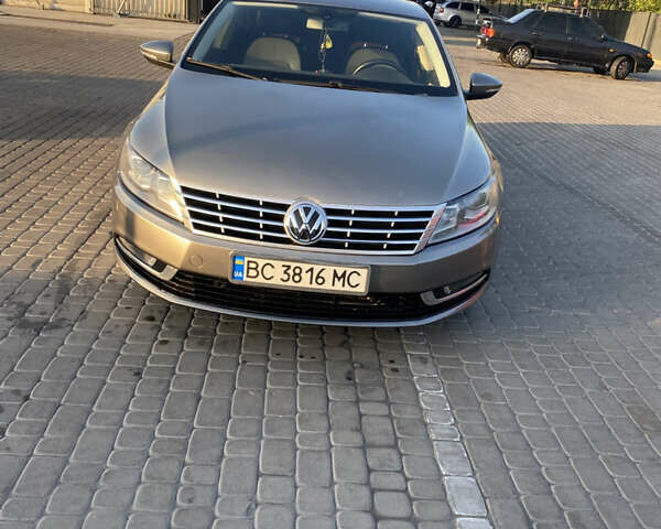 Сірий Фольксваген CC / Passat CC, об'ємом двигуна 1.98 л та пробігом 227 тис. км за 10100 $, фото 7 на Automoto.ua