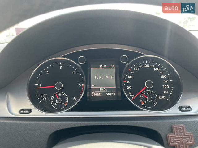 Серый Фольксваген CC / Passat CC, объемом двигателя 1.97 л и пробегом 256 тыс. км за 14500 $, фото 9 на Automoto.ua