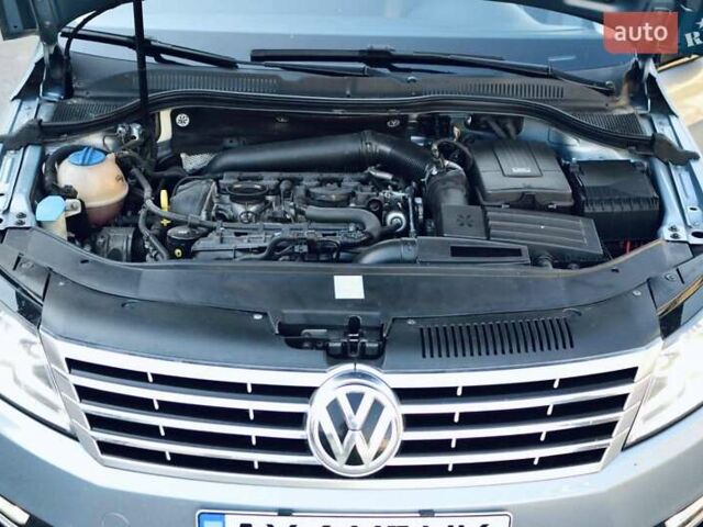 Серый Фольксваген CC / Passat CC, объемом двигателя 1.98 л и пробегом 226 тыс. км за 11500 $, фото 29 на Automoto.ua