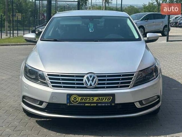 Серый Фольксваген CC / Passat CC, объемом двигателя 1.98 л и пробегом 240 тыс. км за 10600 $, фото 1 на Automoto.ua