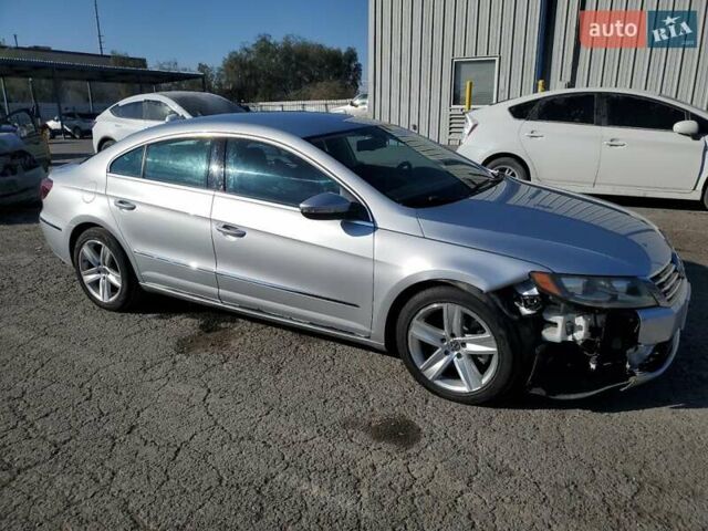 Серый Фольксваген CC / Passat CC, объемом двигателя 1.98 л и пробегом 33 тыс. км за 600 $, фото 3 на Automoto.ua