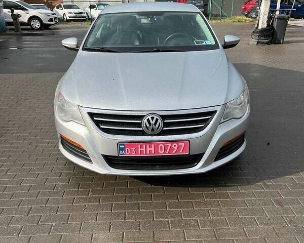 Серый Фольксваген CC / Passat CC, объемом двигателя 1.98 л и пробегом 227 тыс. км за 7800 $, фото 6 на Automoto.ua