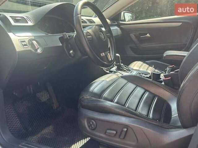 Серый Фольксваген CC / Passat CC, объемом двигателя 1.98 л и пробегом 240 тыс. км за 10600 $, фото 7 на Automoto.ua