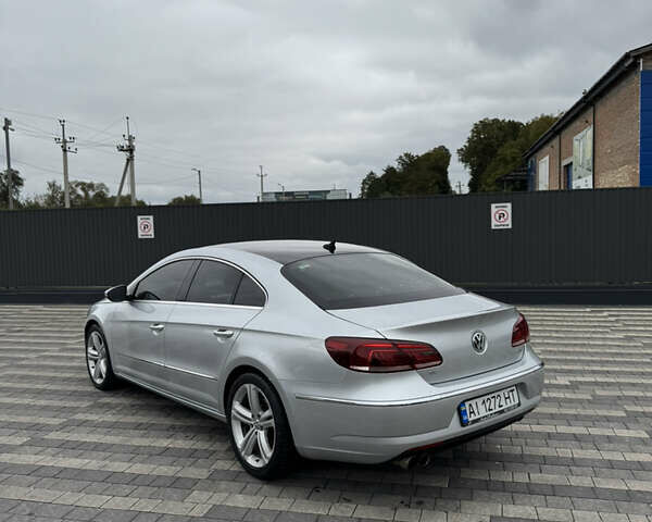 Сірий Фольксваген CC / Passat CC, об'ємом двигуна 1.98 л та пробігом 194 тис. км за 7650 $, фото 24 на Automoto.ua