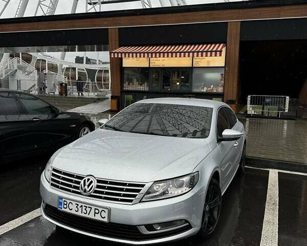 Сірий Фольксваген CC / Passat CC, об'ємом двигуна 1.98 л та пробігом 230 тис. км за 10500 $, фото 1 на Automoto.ua