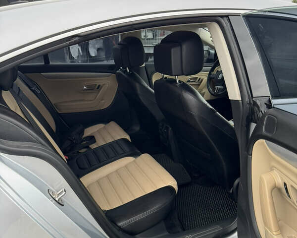 Сірий Фольксваген CC / Passat CC, об'ємом двигуна 1.98 л та пробігом 195 тис. км за 7950 $, фото 24 на Automoto.ua