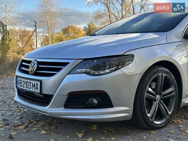 Серый Фольксваген CC / Passat CC, объемом двигателя 1.98 л и пробегом 290 тыс. км за 7999 $, фото 20 на Automoto.ua