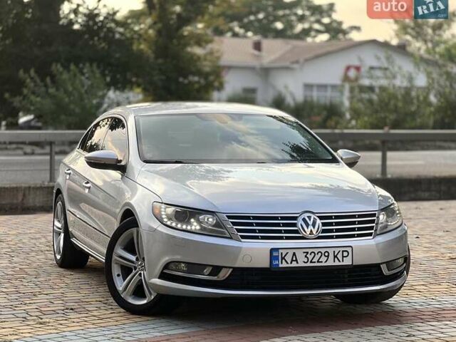 Серый Фольксваген CC / Passat CC, объемом двигателя 1.98 л и пробегом 209 тыс. км за 9900 $, фото 1 на Automoto.ua