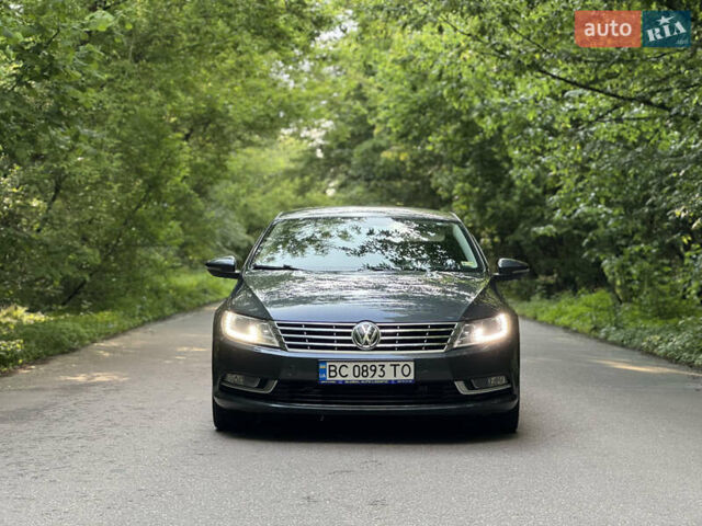 Серый Фольксваген CC / Passat CC, объемом двигателя 1.98 л и пробегом 170 тыс. км за 11700 $, фото 4 на Automoto.ua