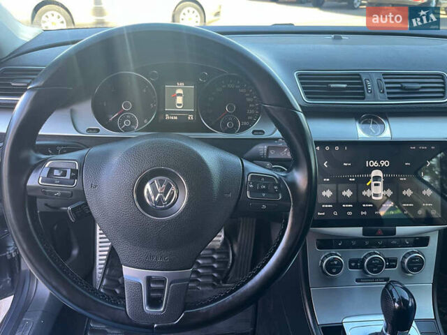 Сірий Фольксваген CC / Passat CC, об'ємом двигуна 1.97 л та пробігом 251 тис. км за 11999 $, фото 13 на Automoto.ua