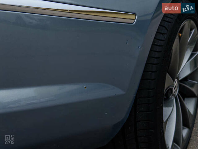 Сірий Фольксваген CC / Passat CC, об'ємом двигуна 1.98 л та пробігом 131 тис. км за 10000 $, фото 22 на Automoto.ua