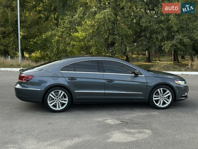 Сірий Фольксваген CC / Passat CC, об'ємом двигуна 2 л та пробігом 180 тис. км за 11500 $, фото 24 на Automoto.ua