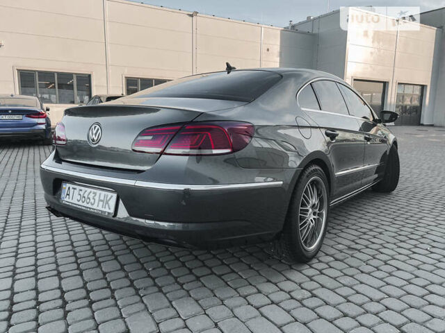 Сірий Фольксваген CC / Passat CC, об'ємом двигуна 1.98 л та пробігом 200 тис. км за 11600 $, фото 5 на Automoto.ua