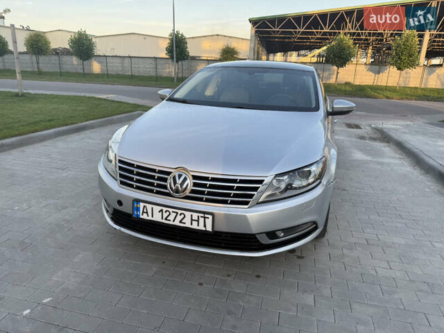 Серый Фольксваген CC / Passat CC, объемом двигателя 1.98 л и пробегом 190 тыс. км за 8500 $, фото 7 на Automoto.ua