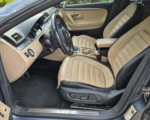 Сірий Фольксваген CC / Passat CC, об'ємом двигуна 3.6 л та пробігом 187 тис. км за 11500 $, фото 42 на Automoto.ua