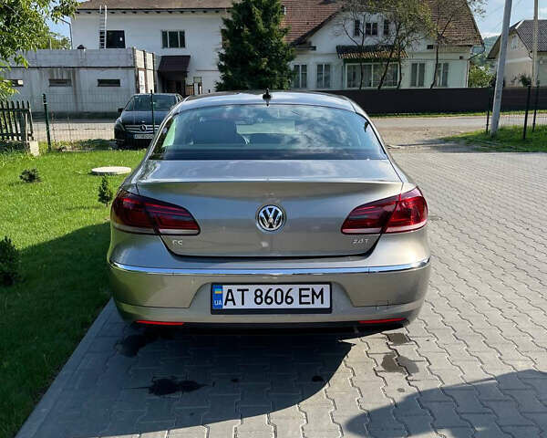Сірий Фольксваген CC / Passat CC, об'ємом двигуна 1.98 л та пробігом 208 тис. км за 8500 $, фото 3 на Automoto.ua