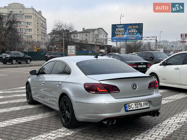 Сірий Фольксваген CC / Passat CC, об'ємом двигуна 1.98 л та пробігом 227 тис. км за 8900 $, фото 5 на Automoto.ua