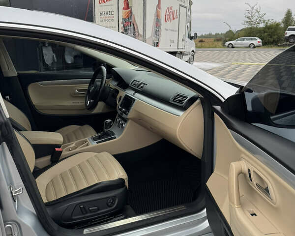 Сірий Фольксваген CC / Passat CC, об'ємом двигуна 1.98 л та пробігом 194 тис. км за 7650 $, фото 14 на Automoto.ua