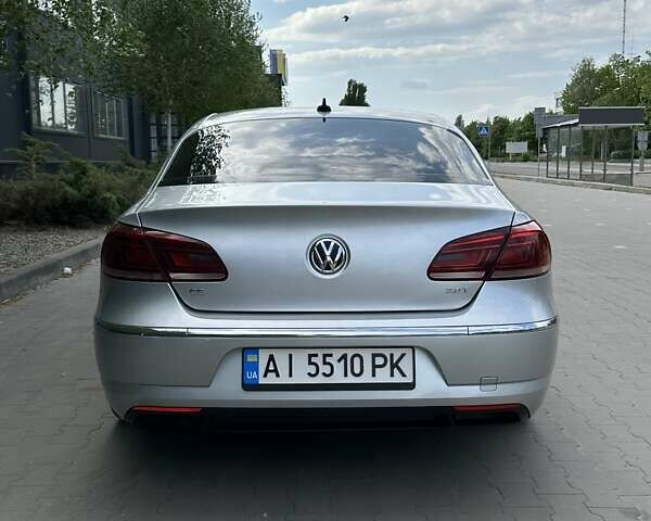 Сірий Фольксваген CC / Passat CC, об'ємом двигуна 1.98 л та пробігом 274 тис. км за 8500 $, фото 3 на Automoto.ua