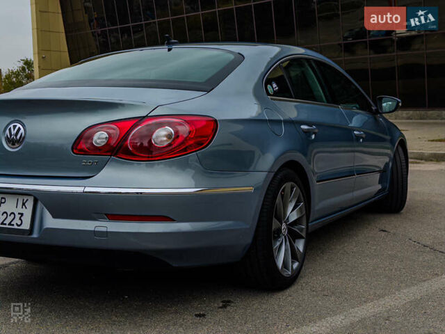 Сірий Фольксваген CC / Passat CC, об'ємом двигуна 1.98 л та пробігом 131 тис. км за 10000 $, фото 7 на Automoto.ua