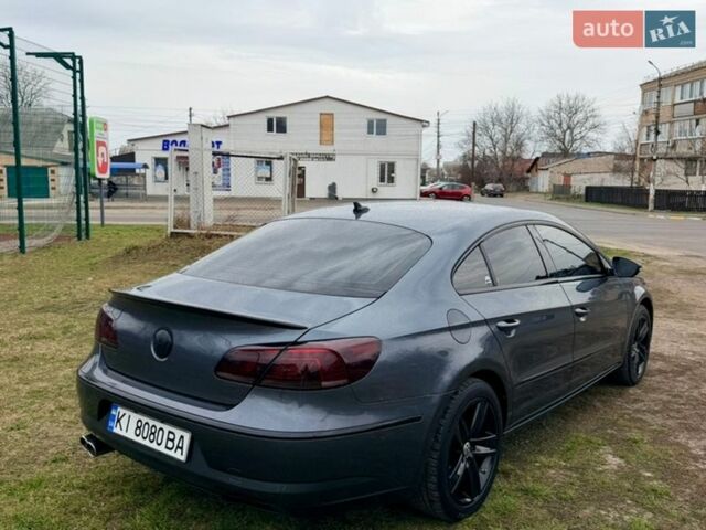 Серый Фольксваген CC / Passat CC, объемом двигателя 1.98 л и пробегом 230 тыс. км за 11600 $, фото 4 на Automoto.ua
