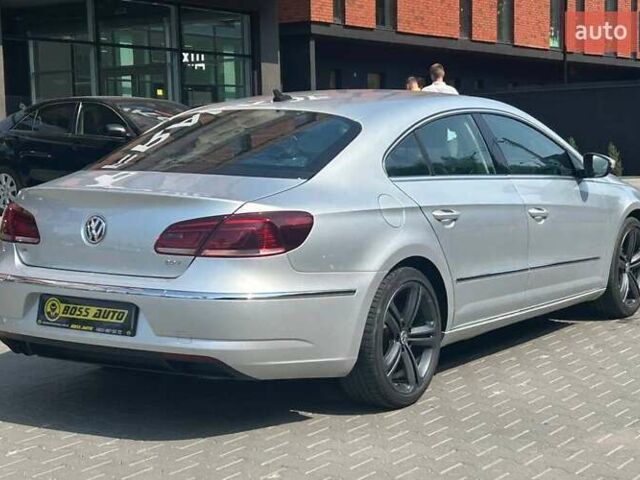 Серый Фольксваген CC / Passat CC, объемом двигателя 1.98 л и пробегом 240 тыс. км за 10600 $, фото 5 на Automoto.ua
