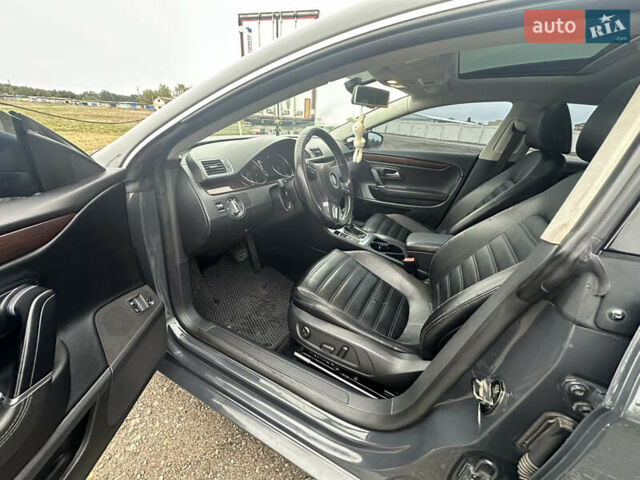 Сірий Фольксваген CC / Passat CC, об'ємом двигуна 1.98 л та пробігом 208 тис. км за 9000 $, фото 21 на Automoto.ua