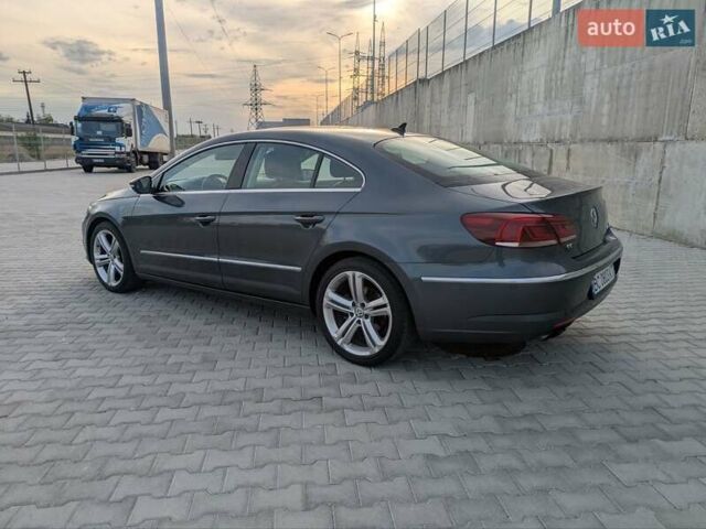 Серый Фольксваген CC / Passat CC, объемом двигателя 1.98 л и пробегом 148 тыс. км за 10600 $, фото 7 на Automoto.ua