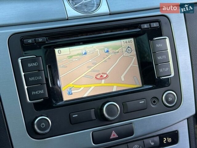 Серый Фольксваген CC / Passat CC, объемом двигателя 2 л и пробегом 138 тыс. км за 9400 $, фото 20 на Automoto.ua