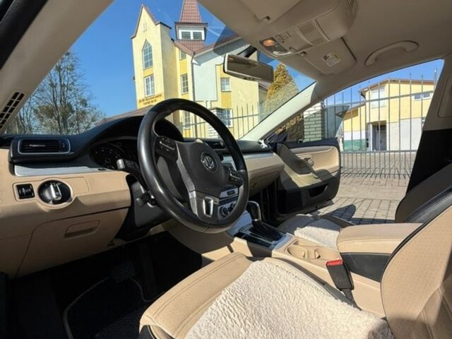 Серый Фольксваген CC / Passat CC, объемом двигателя 2 л и пробегом 217 тыс. км за 9700 $, фото 20 на Automoto.ua