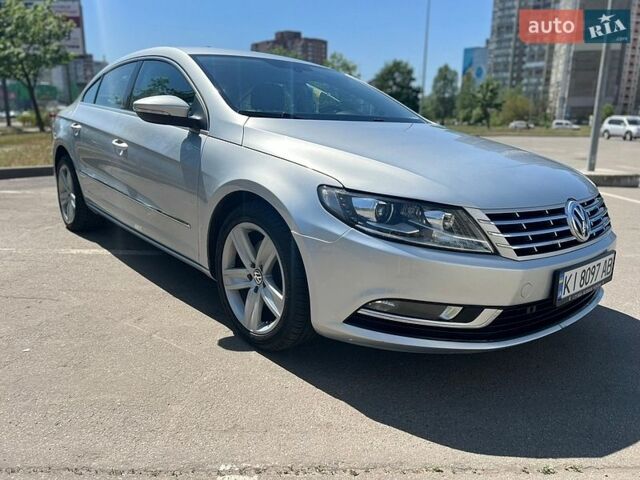 Серый Фольксваген CC / Passat CC, объемом двигателя 1.98 л и пробегом 190 тыс. км за 9500 $, фото 3 на Automoto.ua