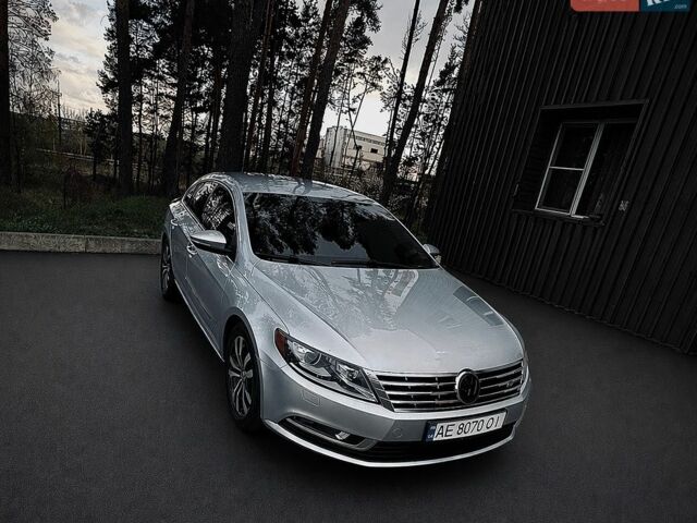 Сірий Фольксваген CC / Passat CC, об'ємом двигуна 1.98 л та пробігом 230 тис. км за 9000 $, фото 1 на Automoto.ua
