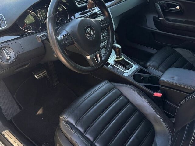 Серый Фольксваген CC / Passat CC, объемом двигателя 3.6 л и пробегом 215 тыс. км за 10500 $, фото 13 на Automoto.ua