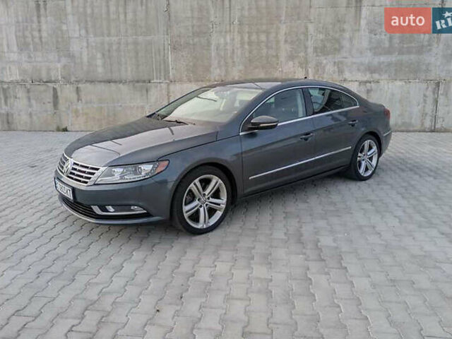 Серый Фольксваген CC / Passat CC, объемом двигателя 1.98 л и пробегом 157 тыс. км за 11000 $, фото 9 на Automoto.ua