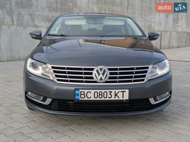 Серый Фольксваген CC / Passat CC, объемом двигателя 1.98 л и пробегом 148 тыс. км за 10600 $, фото 1 на Automoto.ua