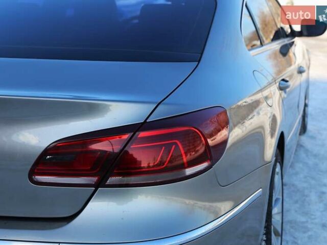 Сірий Фольксваген CC / Passat CC, об'ємом двигуна 1.8 л та пробігом 194 тис. км за 9300 $, фото 7 на Automoto.ua