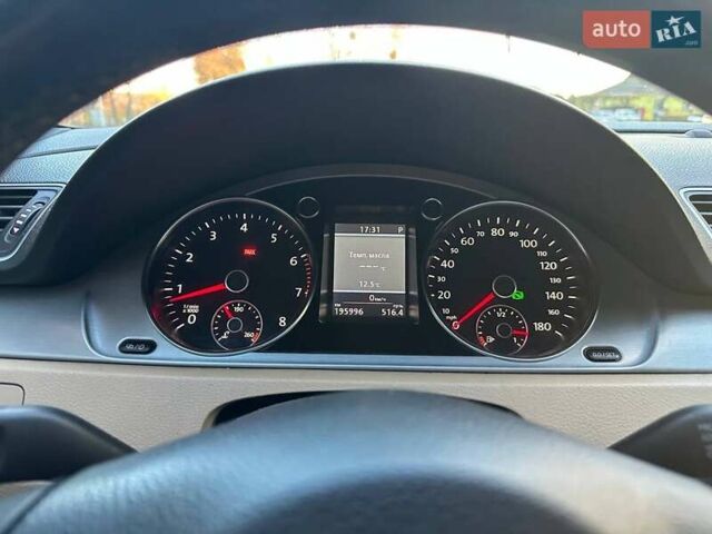 Сірий Фольксваген CC / Passat CC, об'ємом двигуна 3.6 л та пробігом 196 тис. км за 11200 $, фото 18 на Automoto.ua