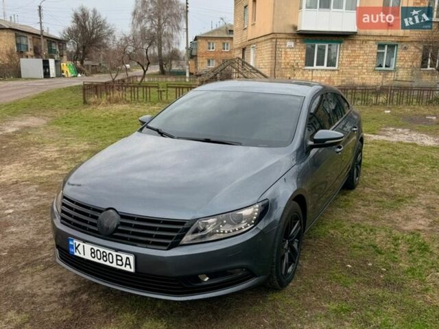 Серый Фольксваген CC / Passat CC, объемом двигателя 1.98 л и пробегом 230 тыс. км за 11600 $, фото 1 на Automoto.ua