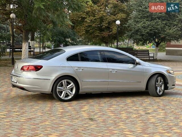 Серый Фольксваген CC / Passat CC, объемом двигателя 1.98 л и пробегом 209 тыс. км за 9900 $, фото 13 на Automoto.ua