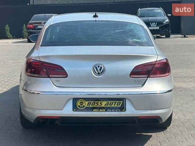 Серый Фольксваген CC / Passat CC, объемом двигателя 1.98 л и пробегом 240 тыс. км за 10600 $, фото 4 на Automoto.ua
