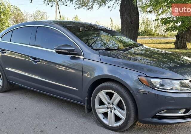 Серый Фольксваген CC / Passat CC, объемом двигателя 1.98 л и пробегом 166 тыс. км за 9500 $, фото 3 на Automoto.ua
