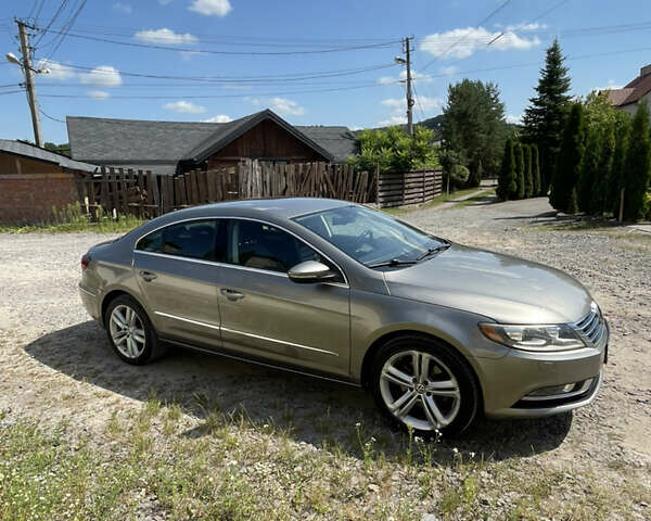 Сірий Фольксваген CC / Passat CC, об'ємом двигуна 1.98 л та пробігом 211 тис. км за 7500 $, фото 5 на Automoto.ua