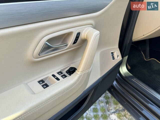 Сірий Фольксваген CC / Passat CC, об'ємом двигуна 1.98 л та пробігом 147 тис. км за 10700 $, фото 25 на Automoto.ua