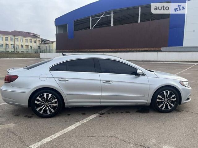 Серый Фольксваген CC / Passat CC, объемом двигателя 1.98 л и пробегом 197 тыс. км за 11300 $, фото 8 на Automoto.ua