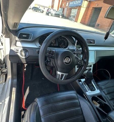 Серый Фольксваген CC / Passat CC, объемом двигателя 1.98 л и пробегом 200 тыс. км за 10000 $, фото 30 на Automoto.ua
