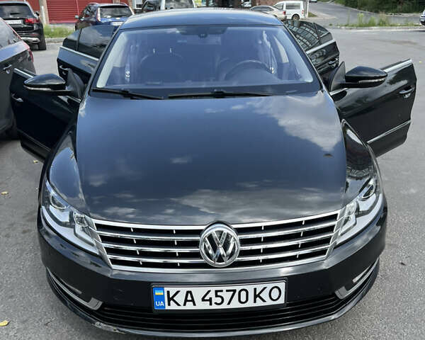 Сірий Фольксваген CC / Passat CC, об'ємом двигуна 1.98 л та пробігом 145 тис. км за 11000 $, фото 12 на Automoto.ua