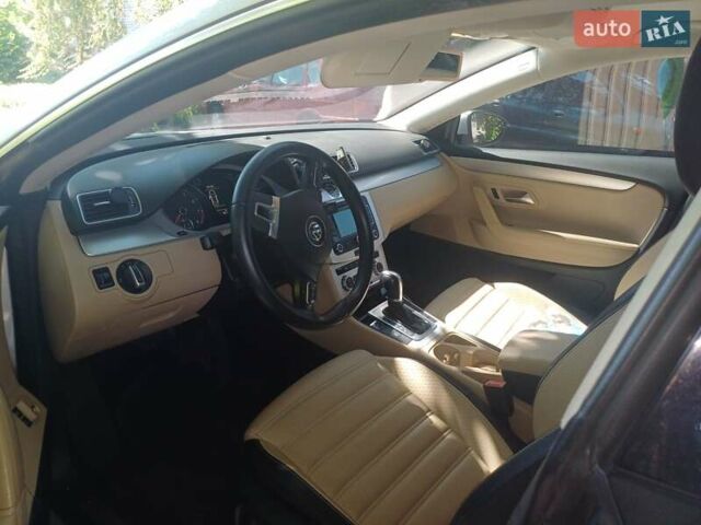 Серый Фольксваген CC / Passat CC, объемом двигателя 1.98 л и пробегом 221 тыс. км за 11200 $, фото 11 на Automoto.ua
