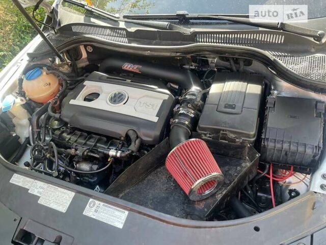 Сірий Фольксваген CC / Passat CC, об'ємом двигуна 1.98 л та пробігом 230 тис. км за 10500 $, фото 16 на Automoto.ua