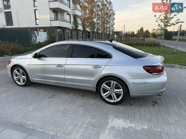 Серый Фольксваген CC / Passat CC, объемом двигателя 1.98 л и пробегом 190 тыс. км за 8500 $, фото 11 на Automoto.ua